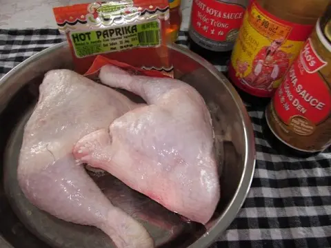 Cách làm gà nướng mật ong ngon