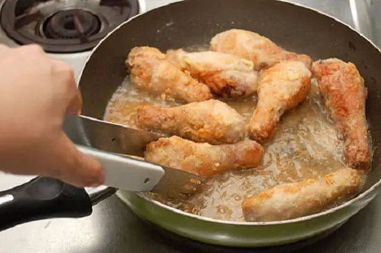 rán gà KFC