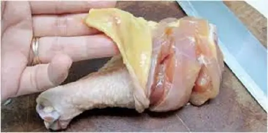 khứa thịt để ướp gia vị