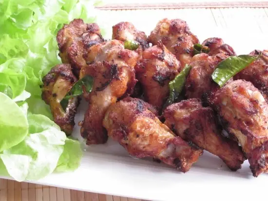 Cách làm gà rán lá chanh
