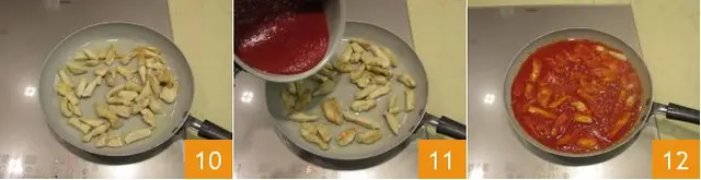 Cách làm gà sốt cà chua pho mai Sorrentina 6