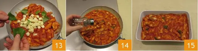 Cách làm gà sốt cà chua pho mai Sorrentina 7