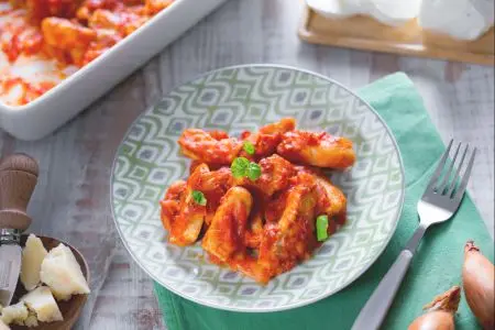 Cách làm gà sốt cà chua pho mai Sorrentina 9