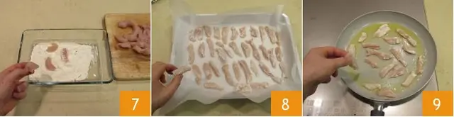 Cách làm gà sốt cà chua pho mai Sorrentina 5