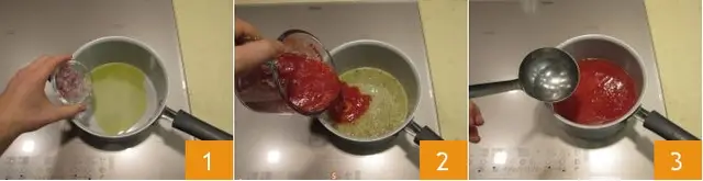 Cách làm gà sốt cà chua pho mai Sorrentina 3