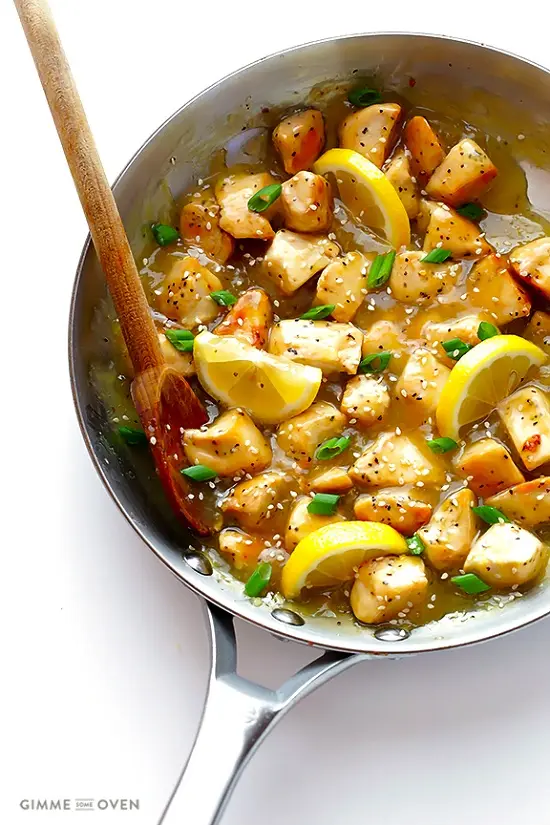 Cách làm gà sốt chanh mật ong cực ngon cơm 4