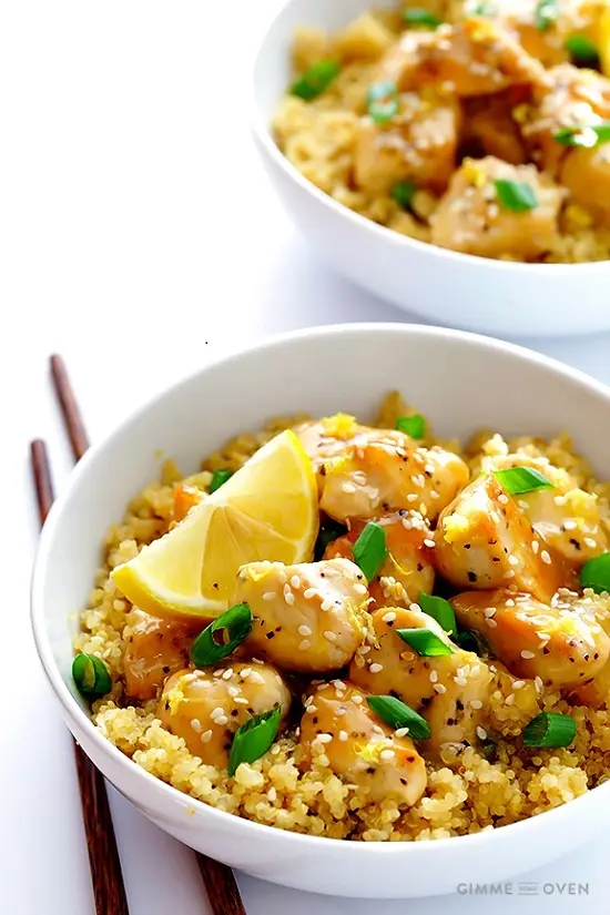 Cách làm gà sốt chanh mật ong cực ngon cơm 5