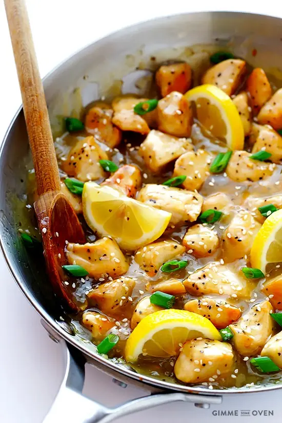 Cách làm gà sốt chanh mật ong cực ngon cơm 4