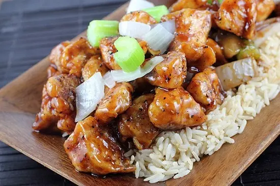 cách làm gà sốt tiêu