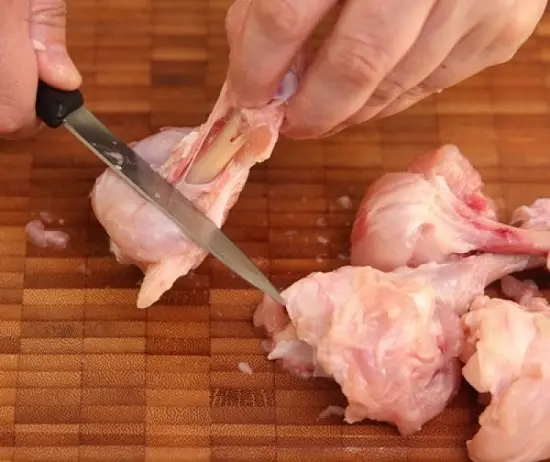 cách làm cánh gà sốt tương ớt 2