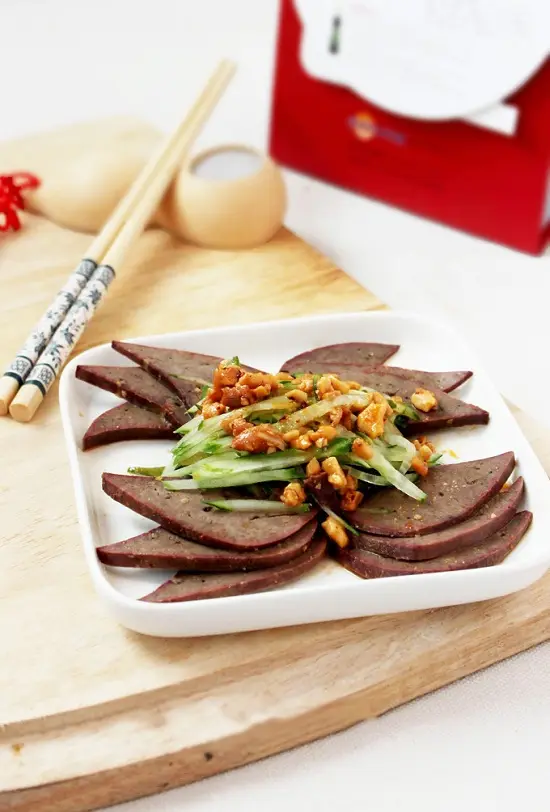Cách làm gan heo trộn cực nhanh
