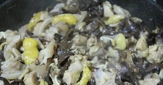xào cho cạn nước