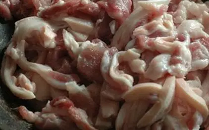 Cách làm giò thủ (giò xào) ăn trong ngày Tết