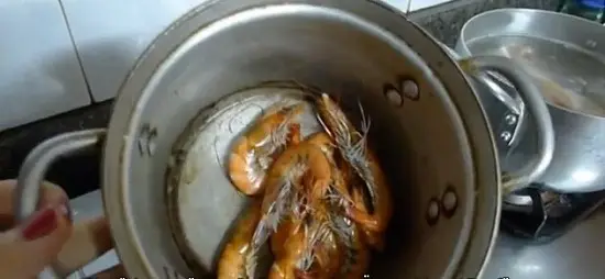 cách làm gỏi cuốn tôm thtij rang tôm