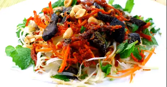 Cach lam goi du du bo kho chong ngan cho ngay Tet a