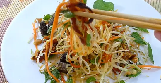 Cach lam goi du du bo kho chong ngan cho ngay Tet i