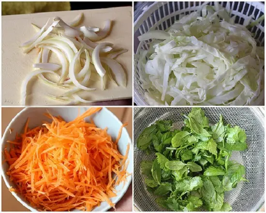 sơ chế nguyên liệu