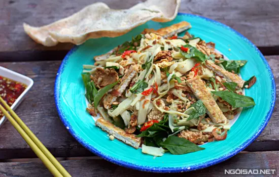 Cách làm gỏi măng chay giòn giòn lạ miệng