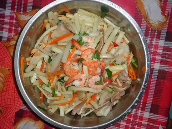 Cách làm gỏi thập cẩm 6