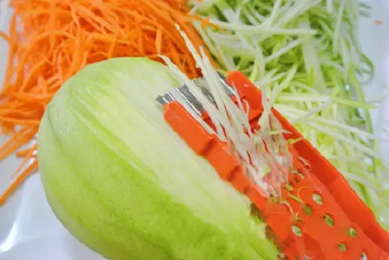 nạo xoài