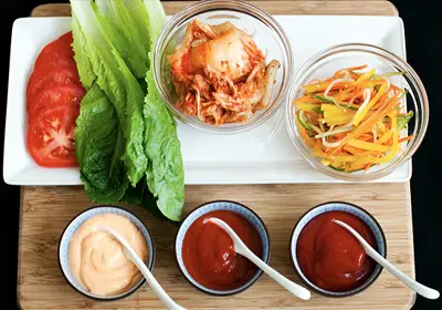 HAMBURGER ĐẬM CHẤT HÀN QUỐC