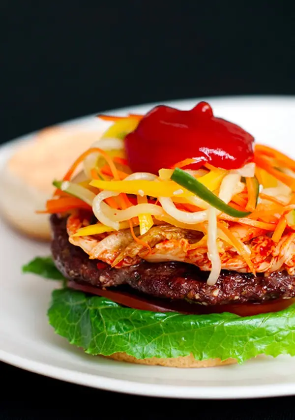 HAMBURGER ĐẬM CHẤT HÀN QUỐC