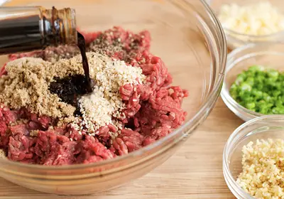 Hamberger đậm chất Hàn Quốc