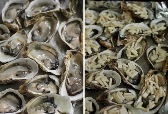 Cách làm hàu nướng phô mai 4