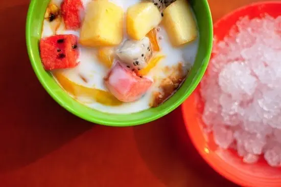 hoa quả dầm
