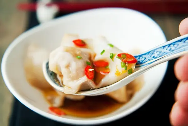 Cách làm hoàng thánh chay cho ngày mồng một