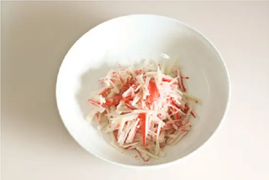 cắt nhỏ thanh cua