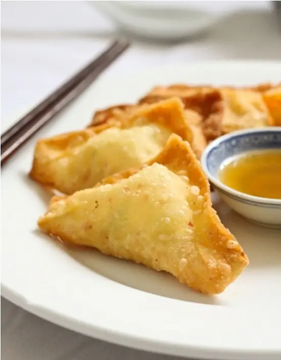 hoành thánh chiên