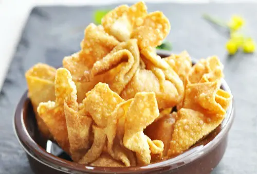 Cách làm hoành thánh tôm chiên giòn