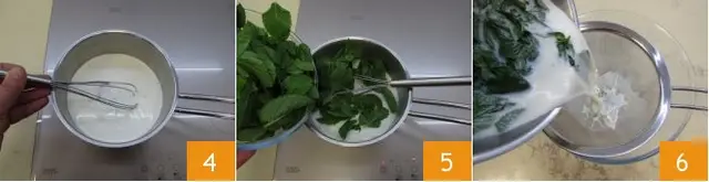 Cách làm kem bạc hà sô cô la ngay tại nhà 4