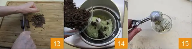 Cách làm kem bạc hà sô cô la ngay tại nhà 7