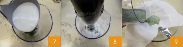 Cách làm kem bạc hà sô cô la ngay tại nhà 5
