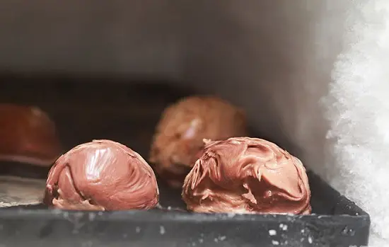 ướp lạnh kem