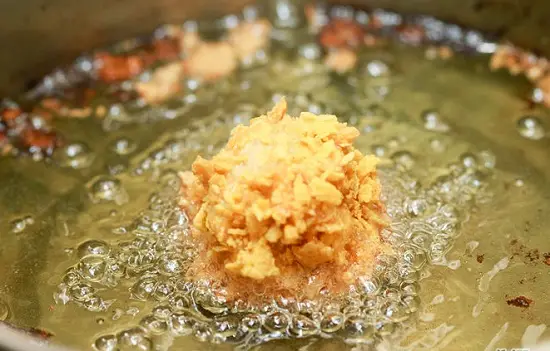 chiên kem
