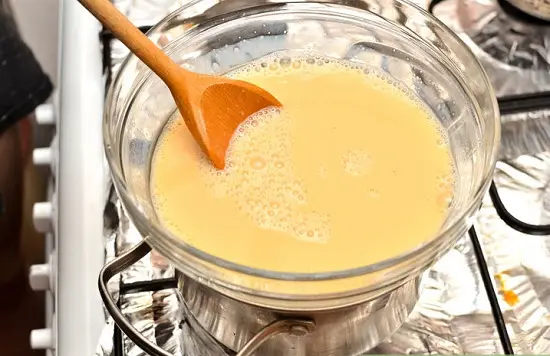 Cách làm kem caramel thơm ngon mới lạ 3