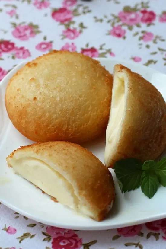 Cách làm kem chiên cực ngon tại nhà