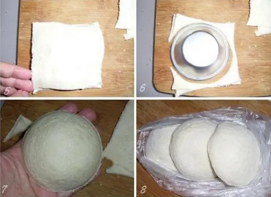 tạo hình cho bánh
