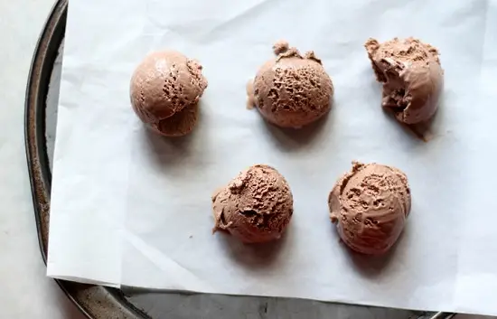 Cách làm kem chiên ngũ cốc- món ngon cho những tín đồ yêu kem 1