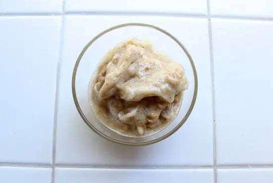 kem chuối - cach lam kem chuoi