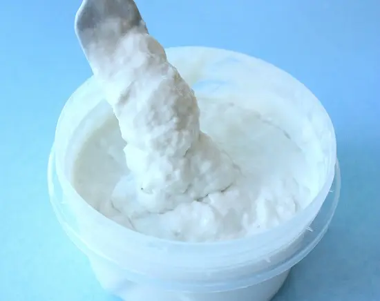 Cách làm kem dừa chay đơn giản không cần máy đánh kem 5