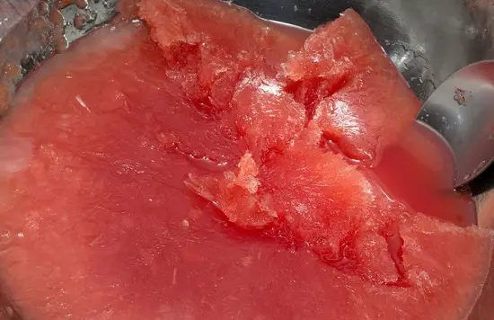 Cách làm kem dưa hấu thật đơn giản 4