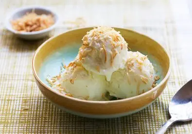 Cách làm kem dừa thơm ngậy ngày hè