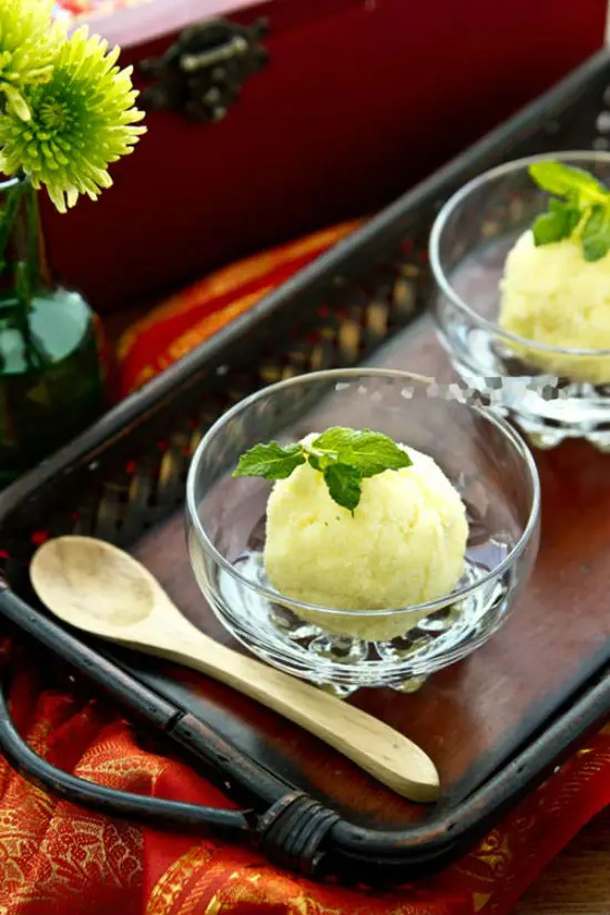 Cách làm kem dứa tuyệt ngon
