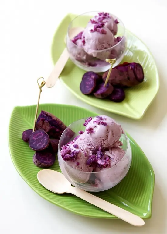 kem khoai môn tuyệt ngon