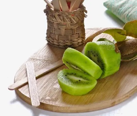 thái khoanh kiwi