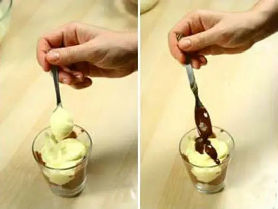 Cách làm kem masarpone chocolate 5